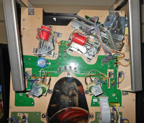 Under Lower Playfield