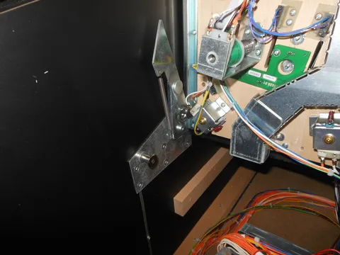 Playfield Hinge