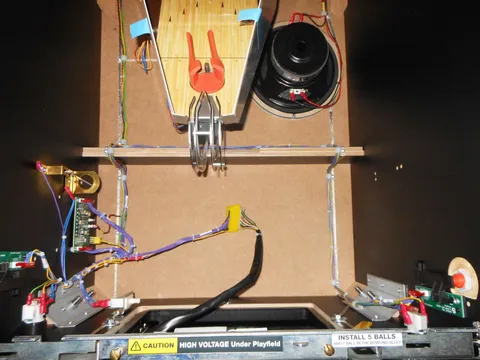 Inside Cabinet - Front