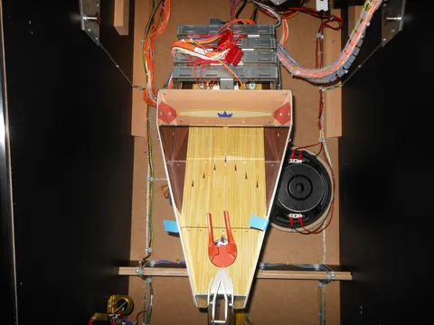 Inside Cabinet - Middle