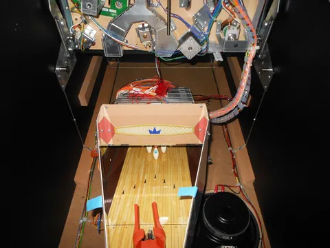 Inside Cabinet - Rear