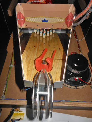 Bowling Mechanism Feed