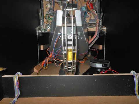 Bowling Mechanism - Underside*