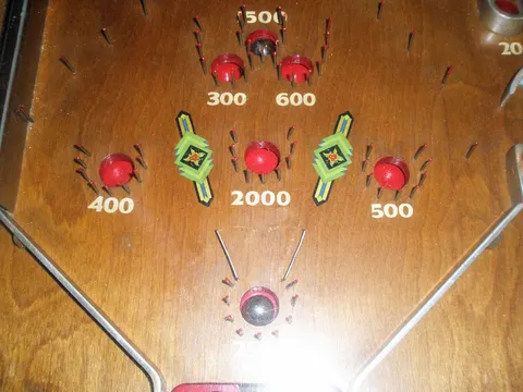 Playfield - Detail