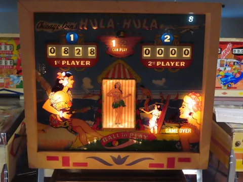 Illuminated Backglass - Game Over