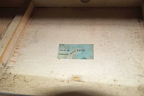 Serial Number Tag*