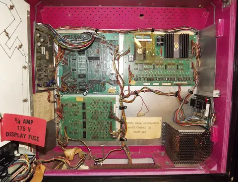 Inside Backbox*