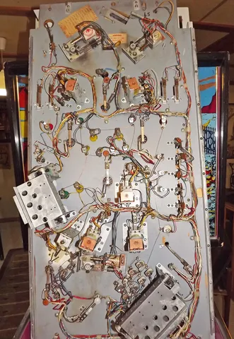Under Playfield*