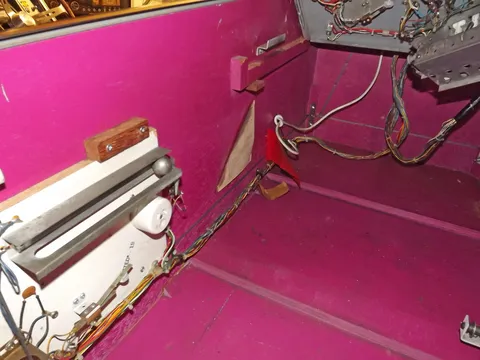 Inside Cabinet - Partial View*