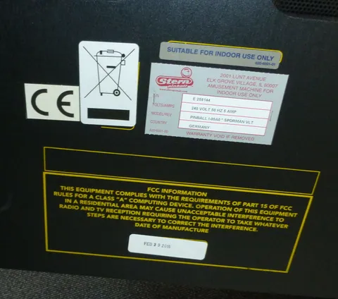 Cabinet - Model Number*