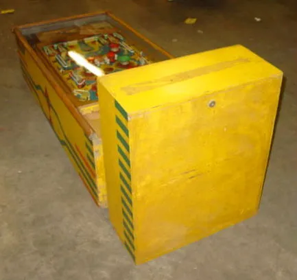 Cabinet - Rear