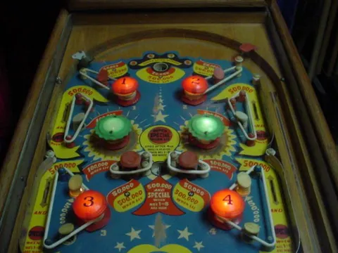 Illuminated Upper Playfield