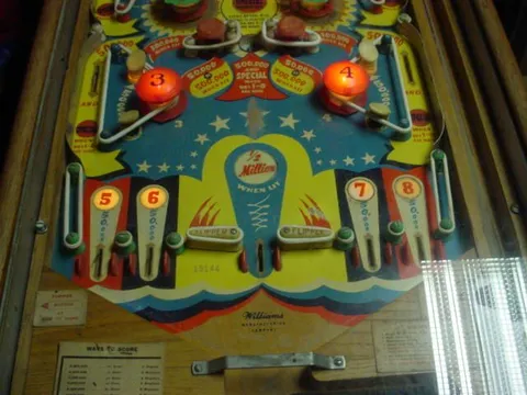 Illuminated Lower Playfield