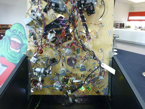 Under Upper Playfield*
