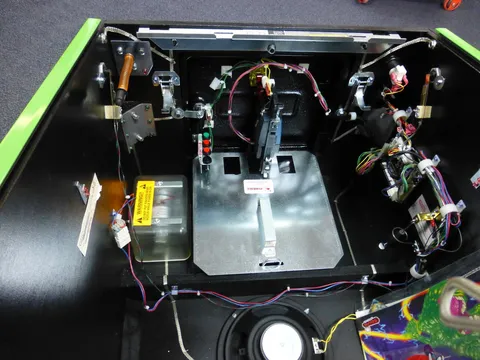 Inside Cabinet - Front*