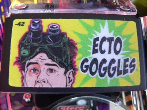 Ecto Goggles - Detail*