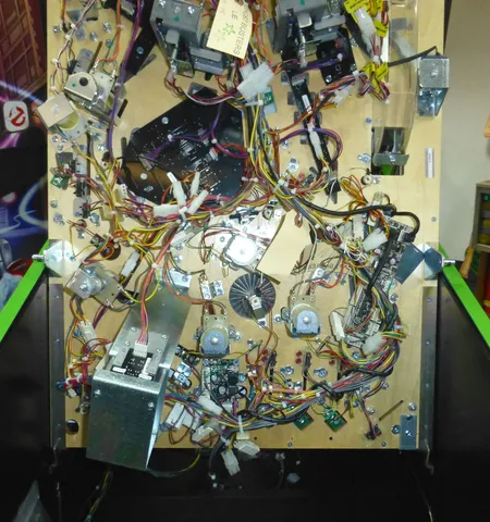 Under Upper Playfield*