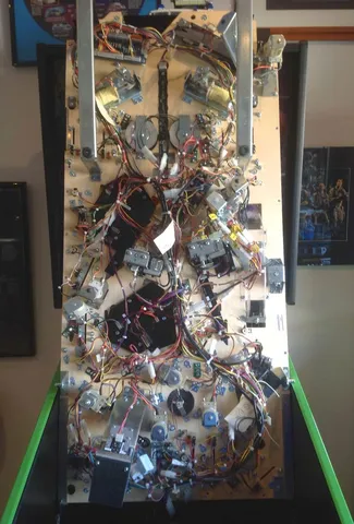 Under Playfield*