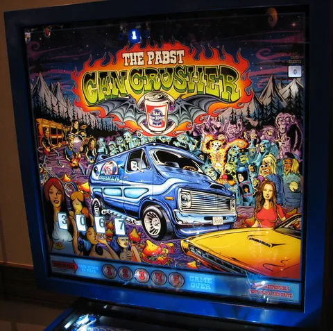 Illuminated Backglass