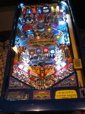 Illuminated Playfield