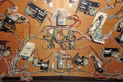 Under Playfield - Detail*