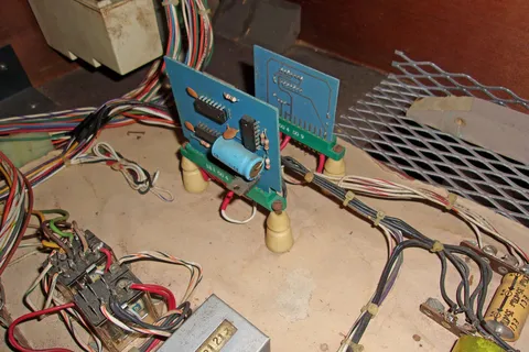 Inside Cabinet - Detail*
