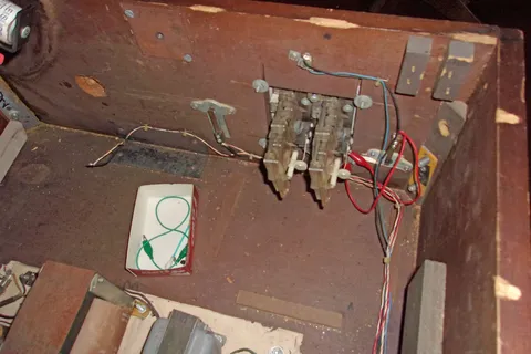 Inside Cabinet - Front*
