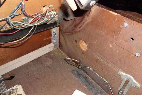 Inside Cabinet - Front*