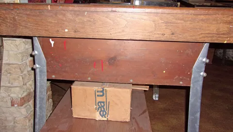 Cabinet - Rear*