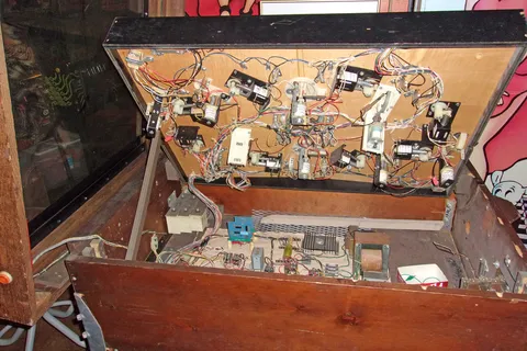 Under Playfield*