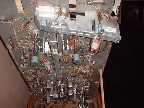 Under Playfield