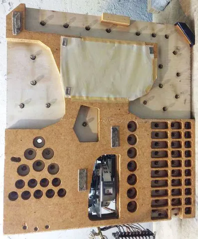 Backbox Insert - Front