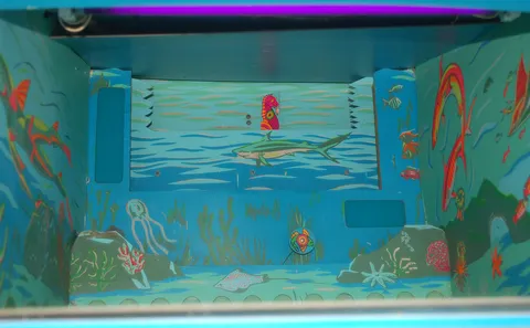 Gallery - Sea Monster and Flying Fish*