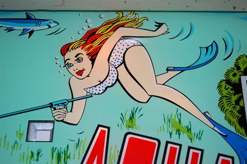 Backglass - Detail*