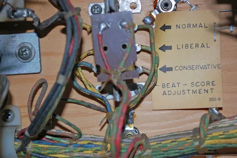 Inside Backbox - "Beat This Score" Adjustment*