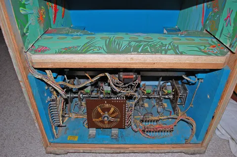 Inside Lower Cabinet*