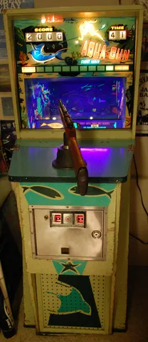 Cabinet - Illuminated Front View*