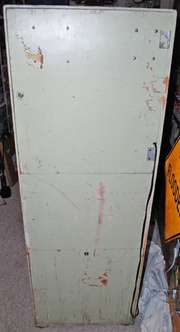 Cabinet - Rear*