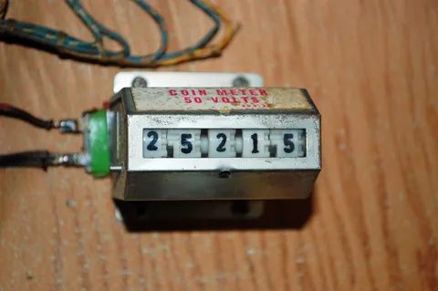 Inside Cabinet - Play Meter*