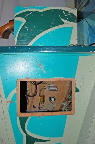 Cabinet - Access Door Removed*