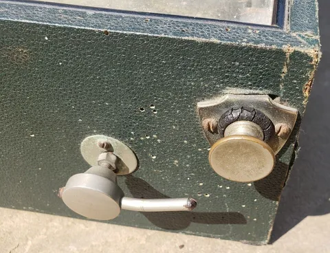 Ball Lift and Shooter Knobs