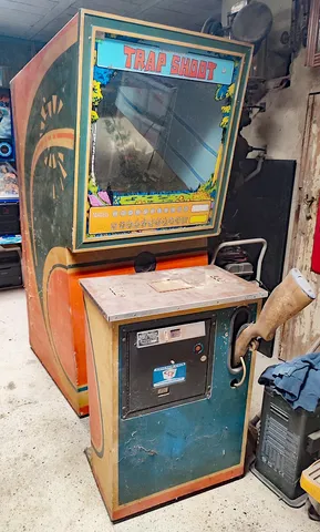 Cabinet and Shooter Console