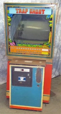 Cabinet and Shooter Console