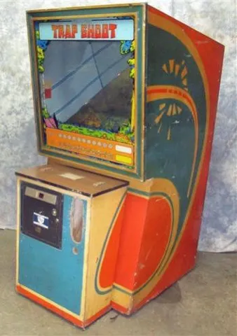 Cabinet and Shooter Console