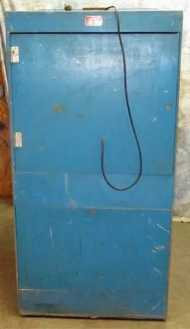 Cabinet - Rear