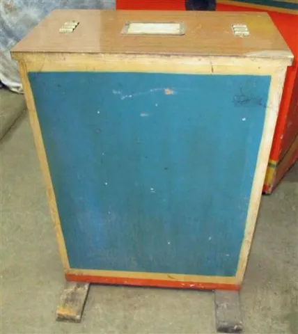 Shooter Console - Rear