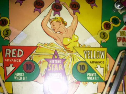 Playfield - Detail
