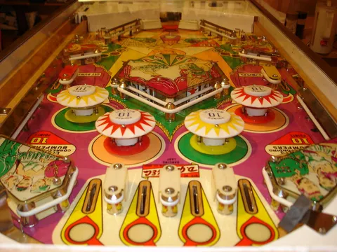 Playfield - Downfield View