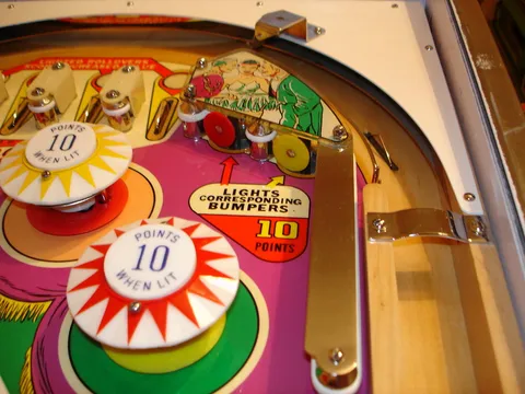 Playfield - Detail