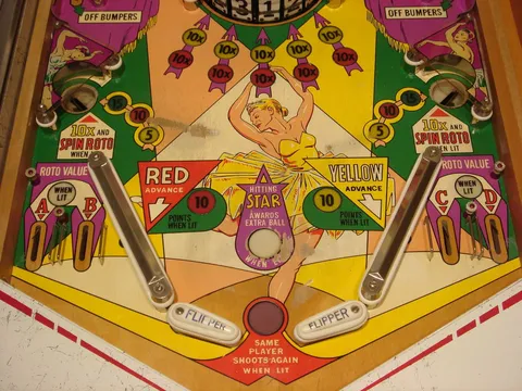 Sample Game - Lower Playfield*